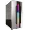 GABINETE COUGAR GEMINI SILVER RGB S  FUENTE