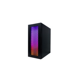 GABINETE EVOTEC BEIJING RGB MINI TOWER 3x VENTILADORES EV-1020