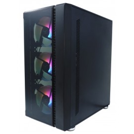 GABINETE EVOTEC TOKIO M-ATX 3x VENTILADORES  EV-1021