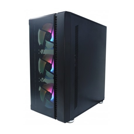 GABINETE EVOTEC TOKIO M-ATX 3x VENTILADORES  EV-1021