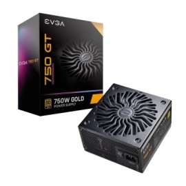 FUENTE DE PODER EVGA SUPERNOVA 750 GT 750W 80P GOLD FULL MODULAR