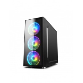 GABINETE GAMER DRAGONFLY SPECTRUM GM320 BALAM RUSH  BR-929561