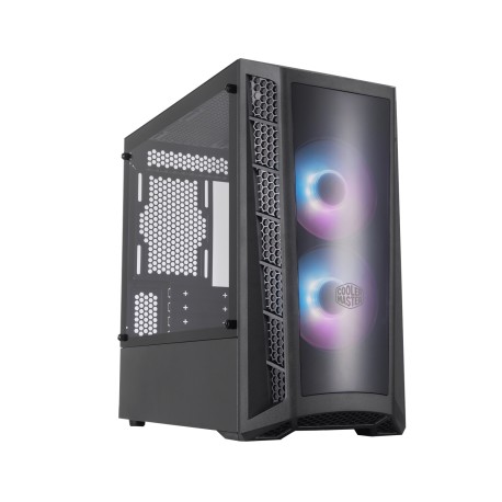 GABINETE GAMER MB320L ARGB COOLERMASTER VIDRIO  MCB-B320L-KGNN-S00