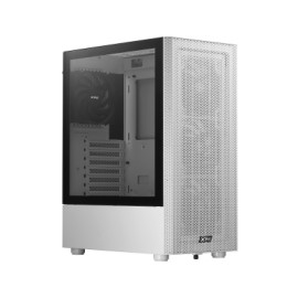 GABINETE GAMER XPG VALOR MESH CRISTAL BLANCO