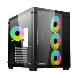 GABINETE MID TOWER TANK PRO GM930 NEGRO BALAMRUSH  BR-935944