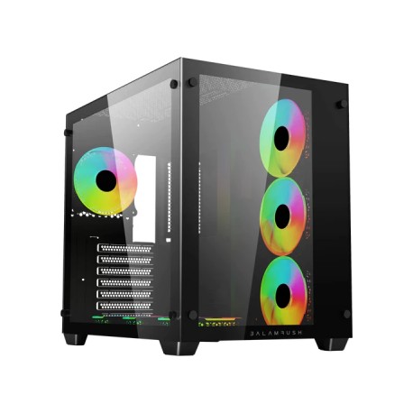 GABINETE MID TOWER TANK PRO GM930 NEGRO BALAMRUSH  BR-935944