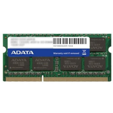 MEMORIA RAM DDR3L 8GB 1600MHZ ADATA LAPTOP